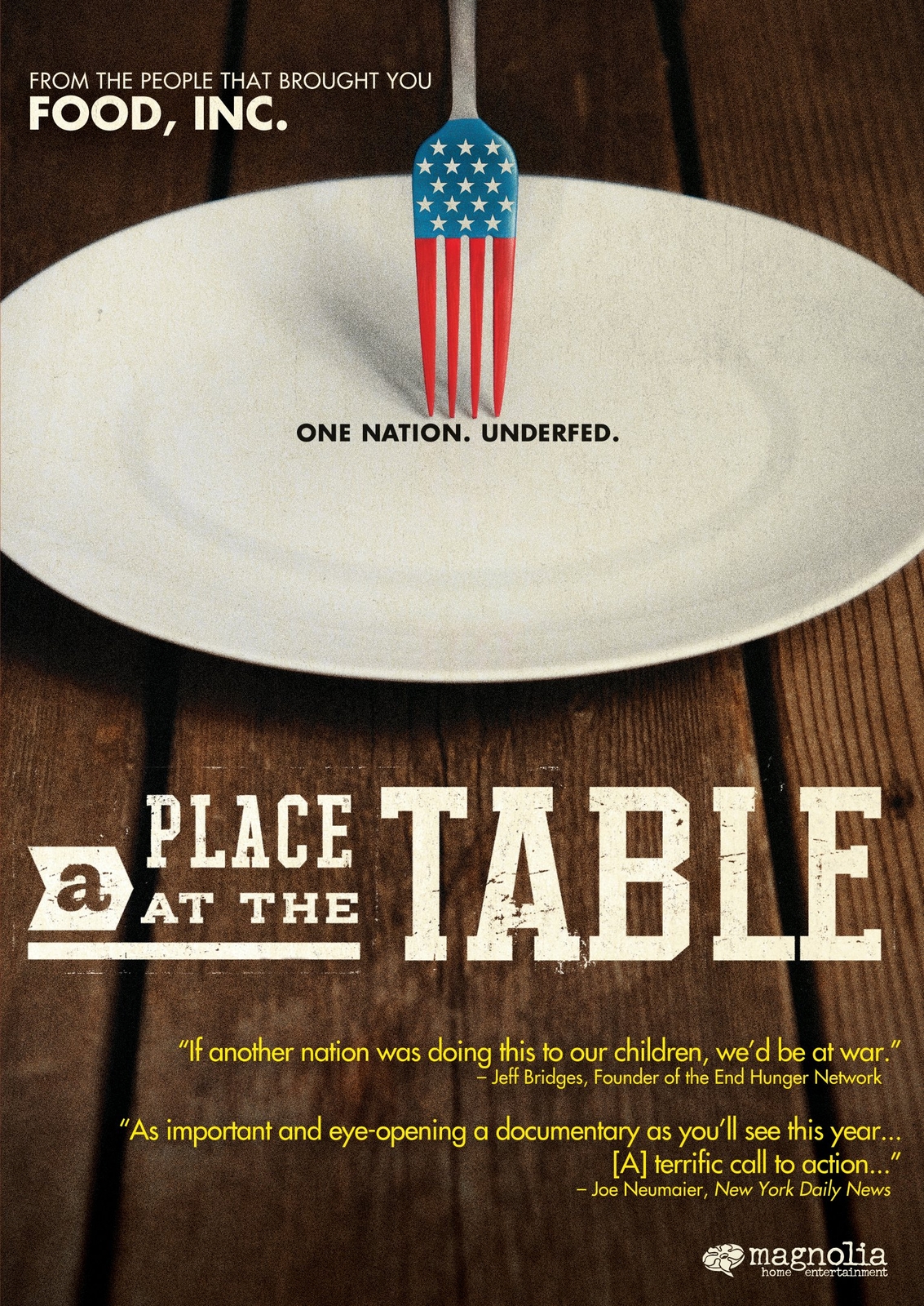 A Place at the Table (DVD) Jeff Bridges