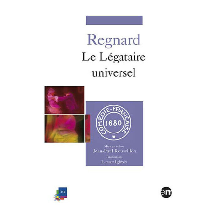 Regnard Il Legatario Universale DVD Nuova