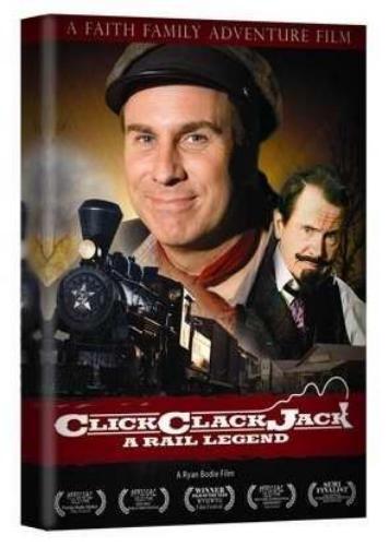Click Clack Jack a Rail Legend (DVD)