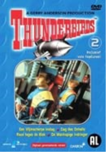 Thunderbirds 2 [Region 2] - Dutch Import DVD NUOVO