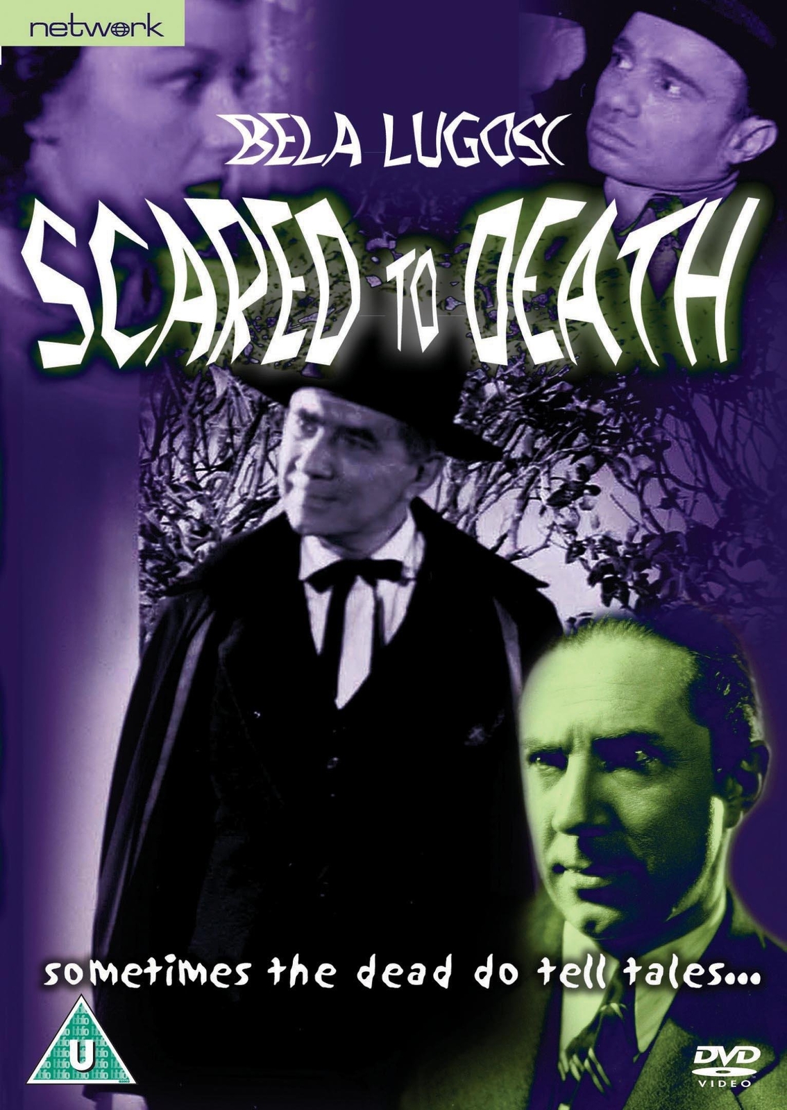 Scared To Death (DVD) Bela Lugosi George Zucco Nat Pendleton Molly Lamont