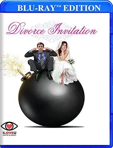 Divorce Invitation (Blu-ray) Jonathan Bennett Jamie-Lynn Sigler Nadia Bjorlin