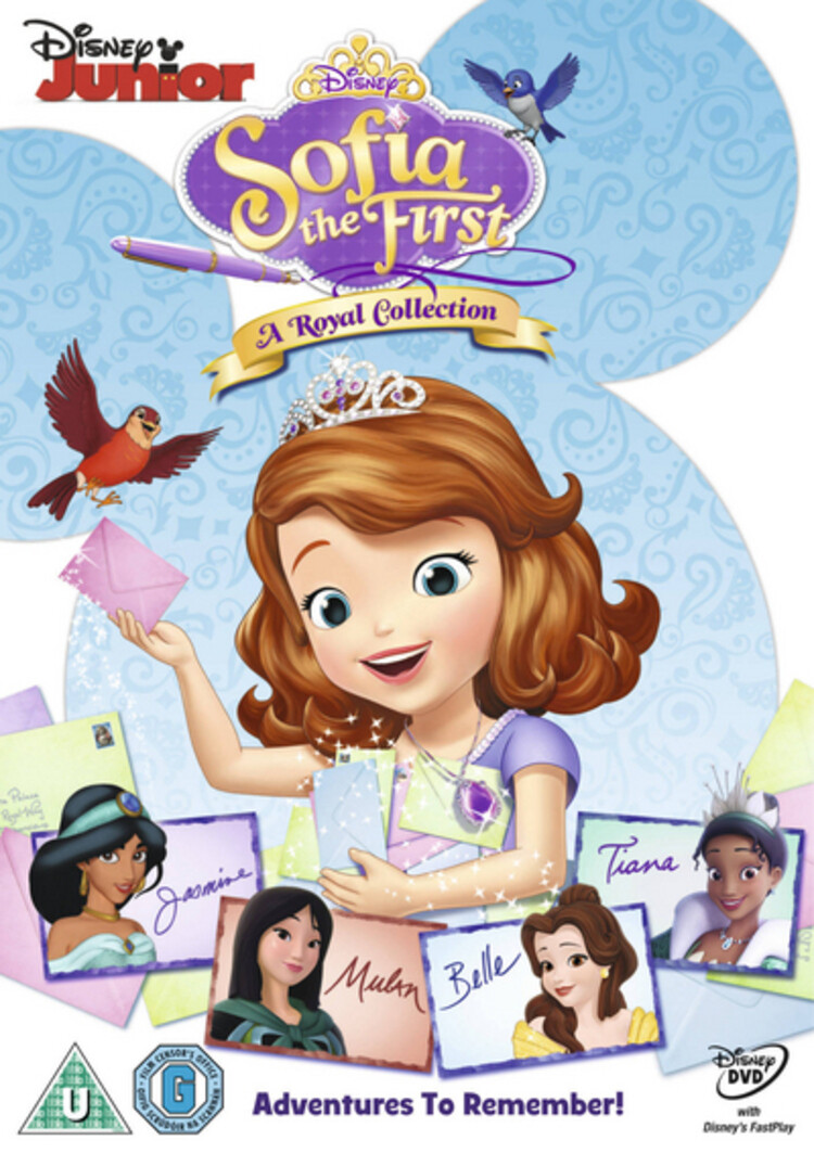 Sofia the First: A Royal Collection (DVD)