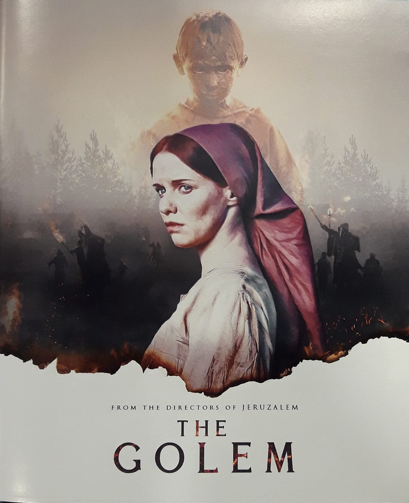 Golem, the (Blu-ray) Hani Furstenberg Ishai Golan Brynie Furstenberg Adi Kvetner
