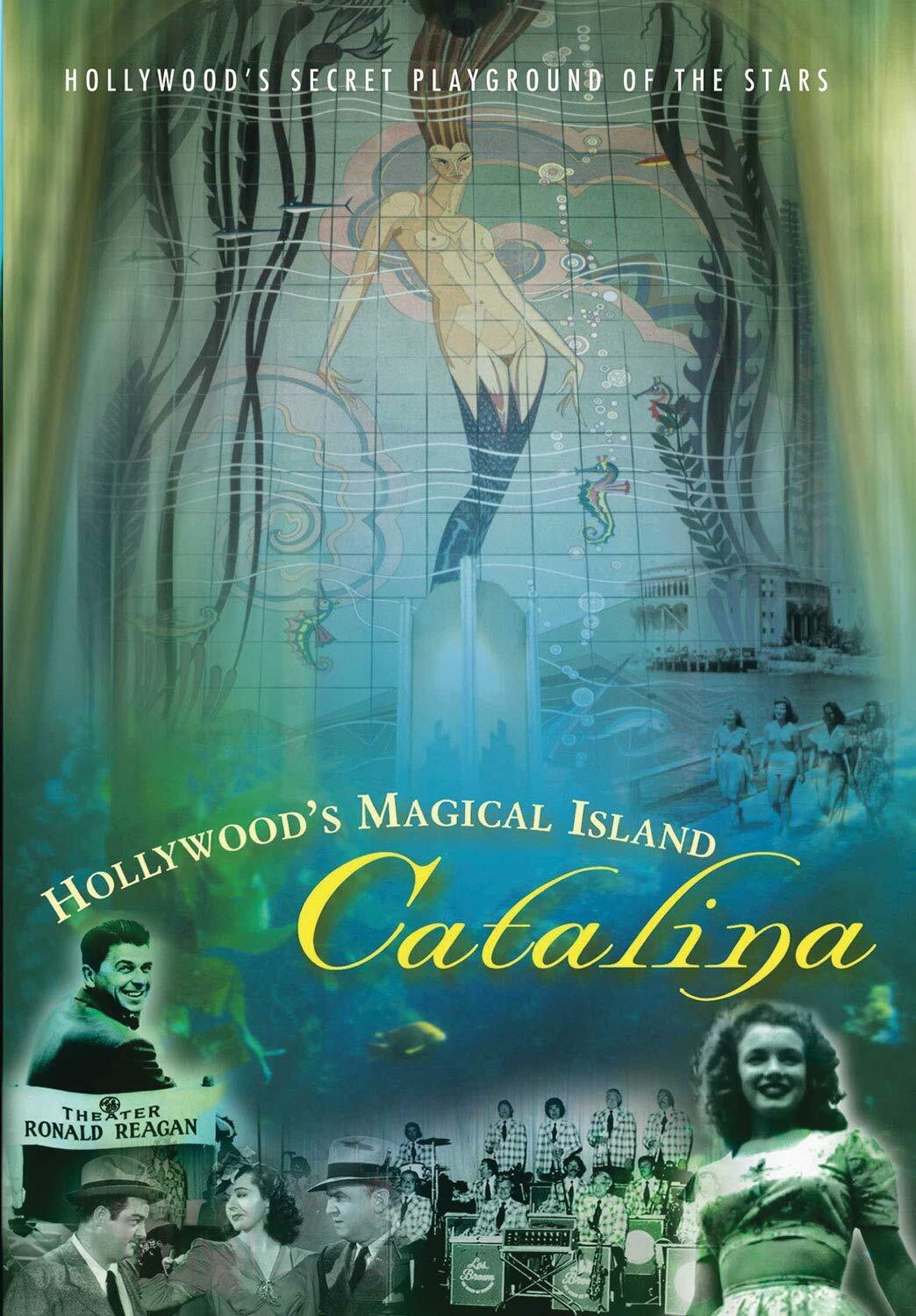 Hollywood's Magical Island - Catalina (DVD) A.C. Lyles Narrated By Peter Coyote