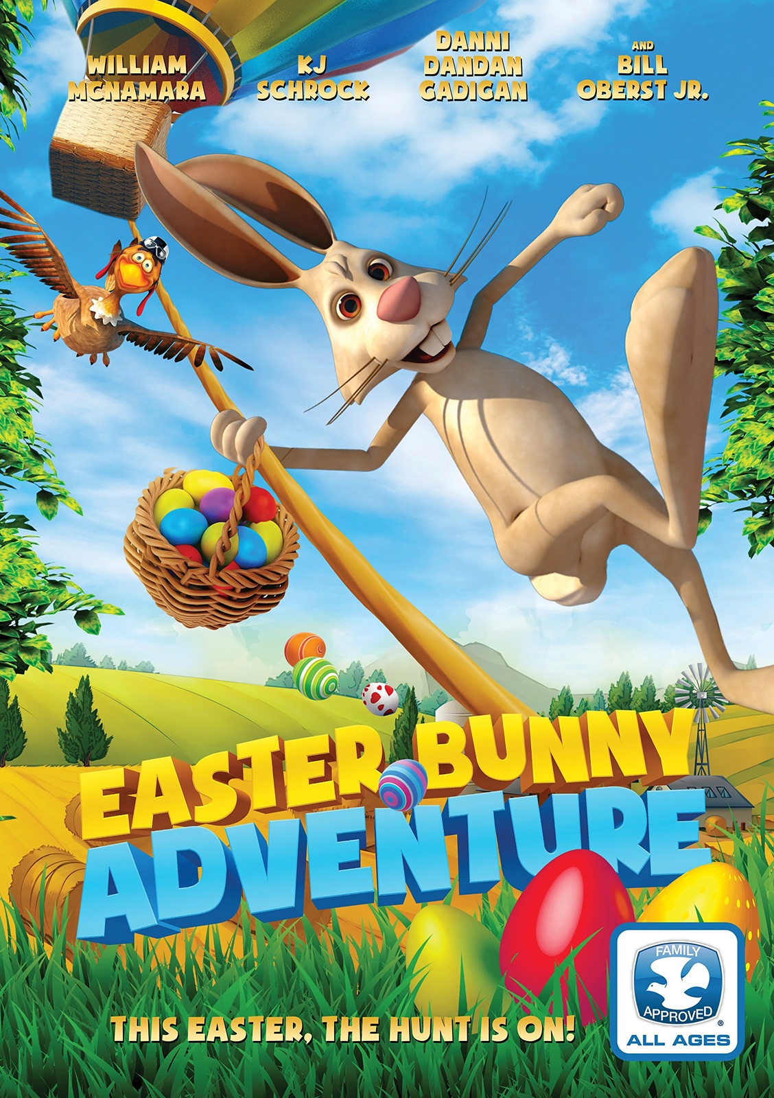 Easter Bunny Adventure (DVD) Bill Oberst Jr William Mcnamara