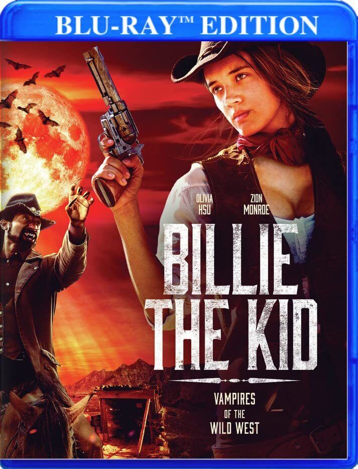 Billie the Kid (Blu-ray) Olivia Hsu - Billie the Kid Roy Fox - Kansas