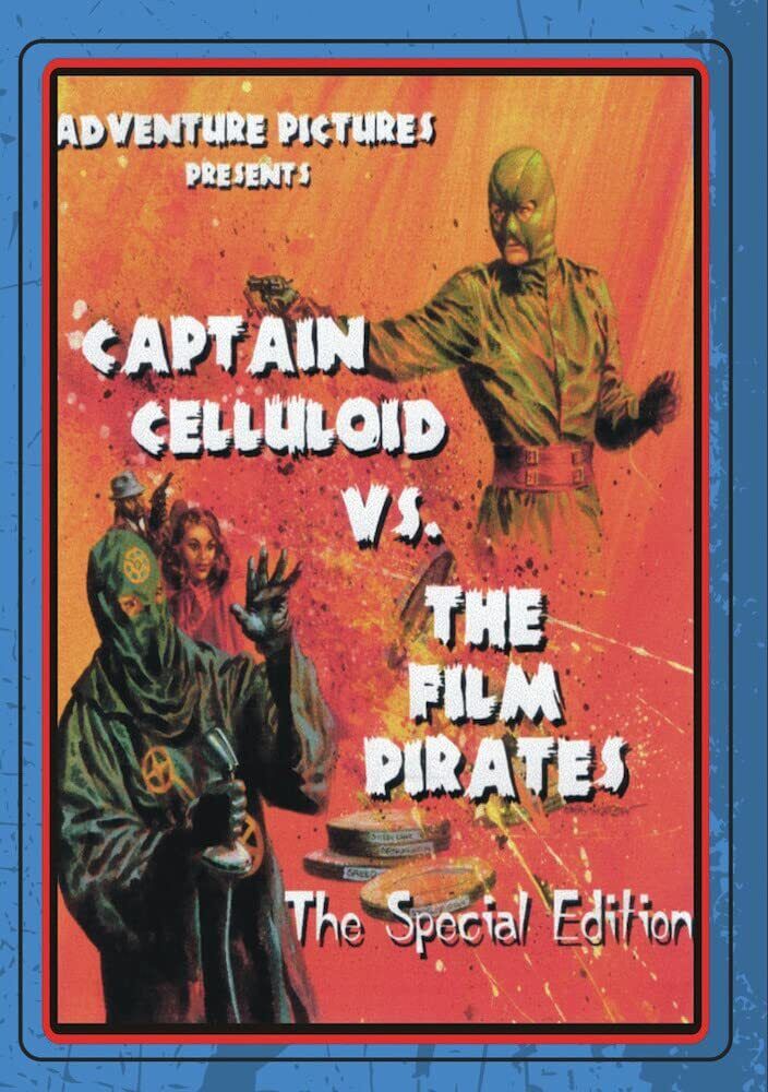 Captain Celluloid Vs. The Film Pirates (DVD)