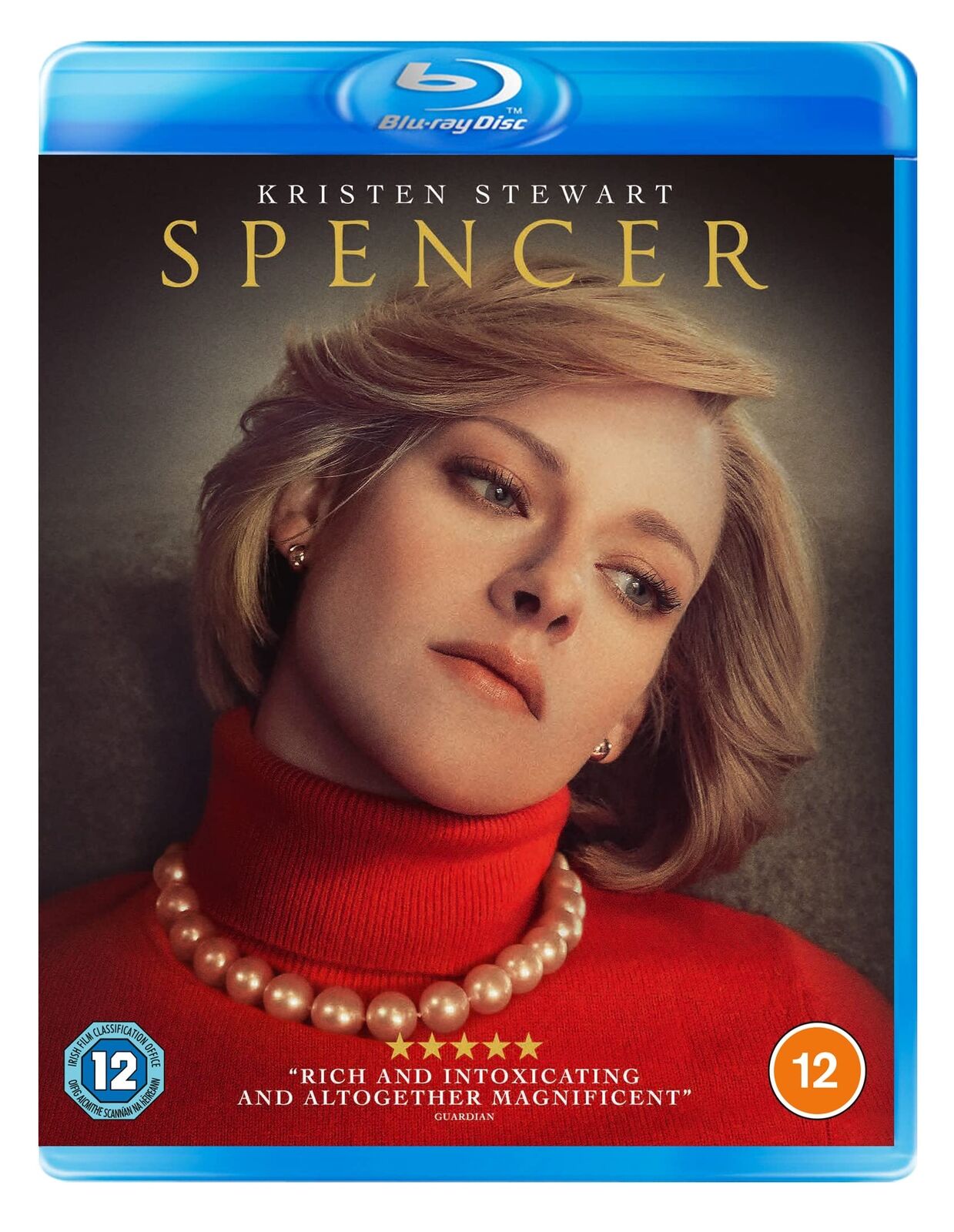 Spencer (Blu-ray) Kristen Stewart Jack Farthing Timothy Spall Sean Harris