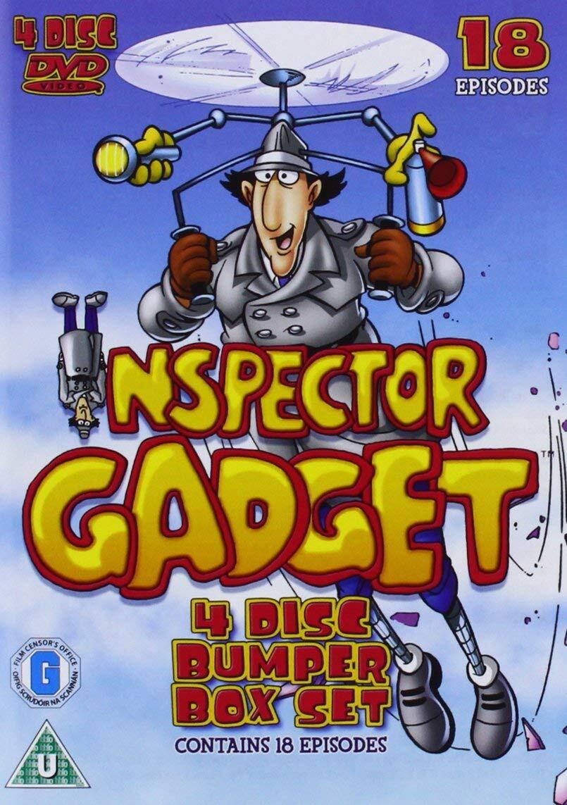Inspector Gadget Box Set (DVD) Various