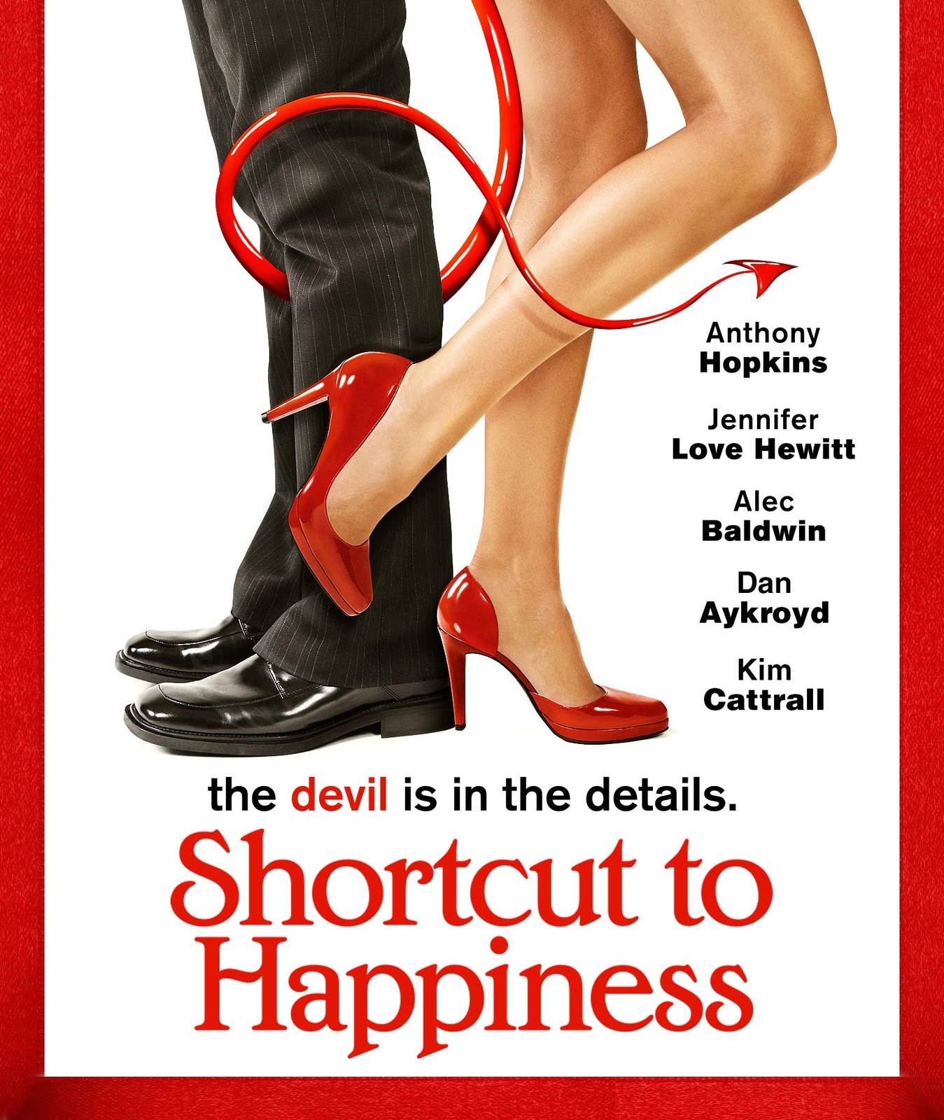 Shortcut To Happiness (Blu-ray) Alec Baldwin Dan Aykroyd Anthony Hopkins
