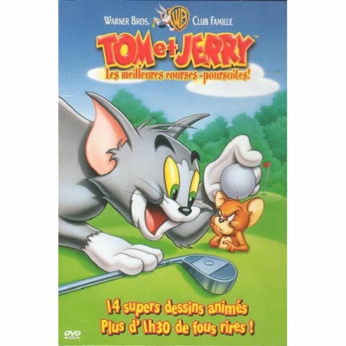 Tom E Jerry : Le Migliori Spesa Perseguimento Penale DVD