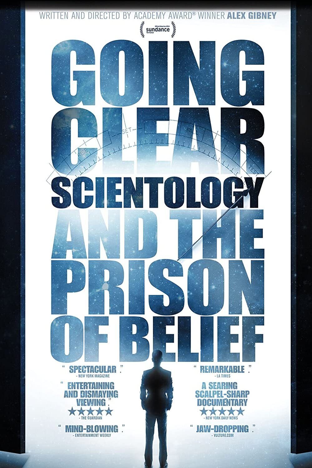 Going Clear: Scientology And The Prison Of Belief (DVD) Paul Haggis Jason Beghe