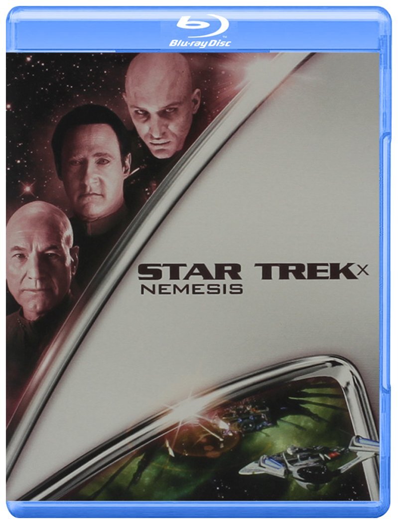 Star Trek X: Nemesis (Blu-ray) Jonathan Frakes LeVar Burton Michael Dorn