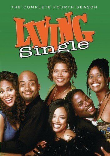 Living Single: The Complete Fourth Season (DVD) Queen Latifah Erika Alexander