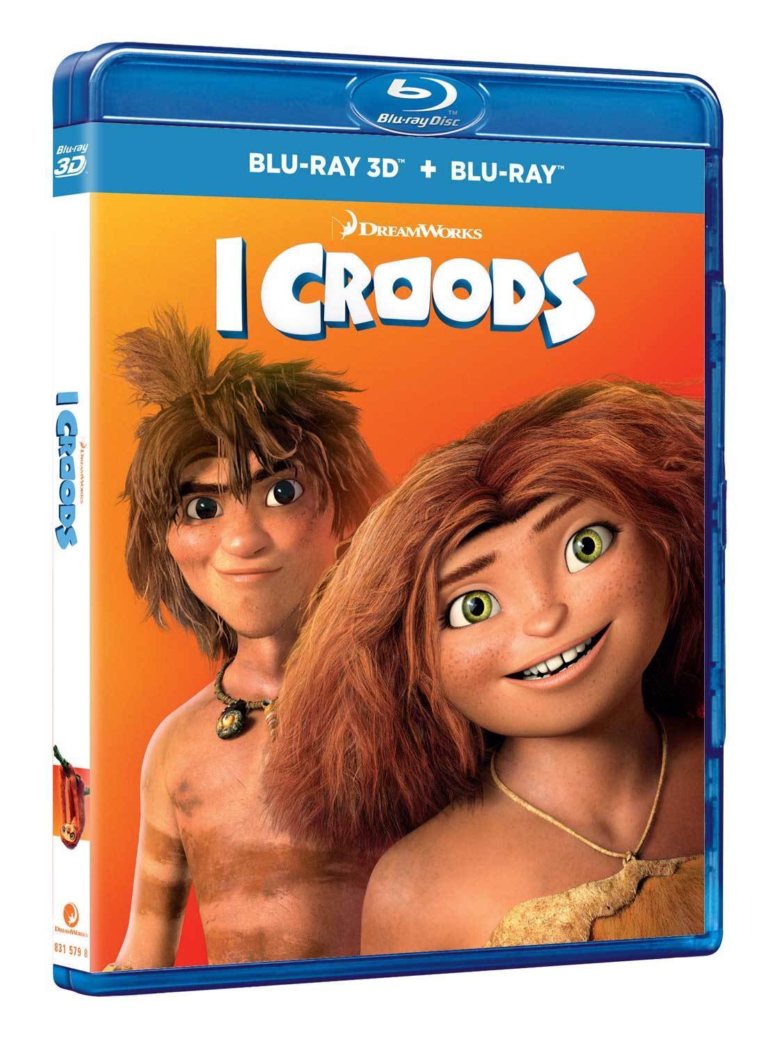 I Croods (Blu-Ray 3D+Blu-Ray) UNIVERSAL PICTURES