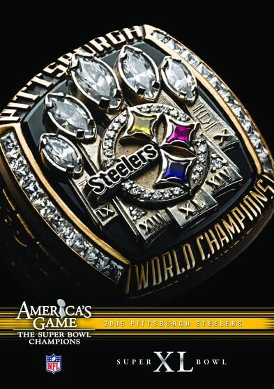 NFL America's Game: 2005 STEELERS (Super Bowl XL) (DVD)