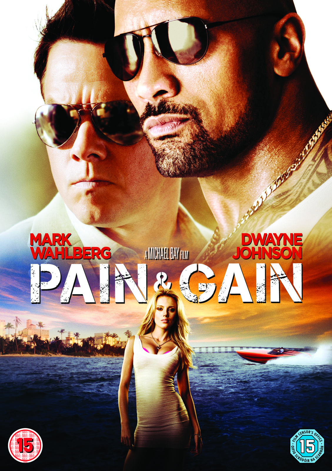 Pain Gain (DVD) Mark Wahlberg Dwayne Johnson Anthony Mackie