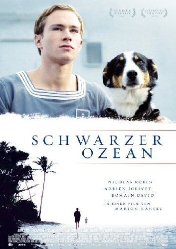 Schwarzer Ozean (OmU) (DVD) Nicolas Robin Adrien Jolivet Romain David