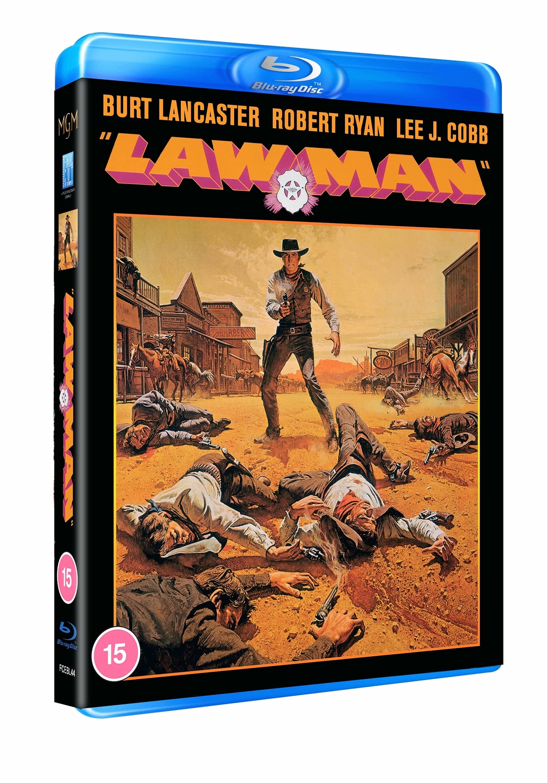 LAWMAN (Blu-ray) BURT LANCASTER ROBERT RYAN LEE J. COBB SHEREE NORTH