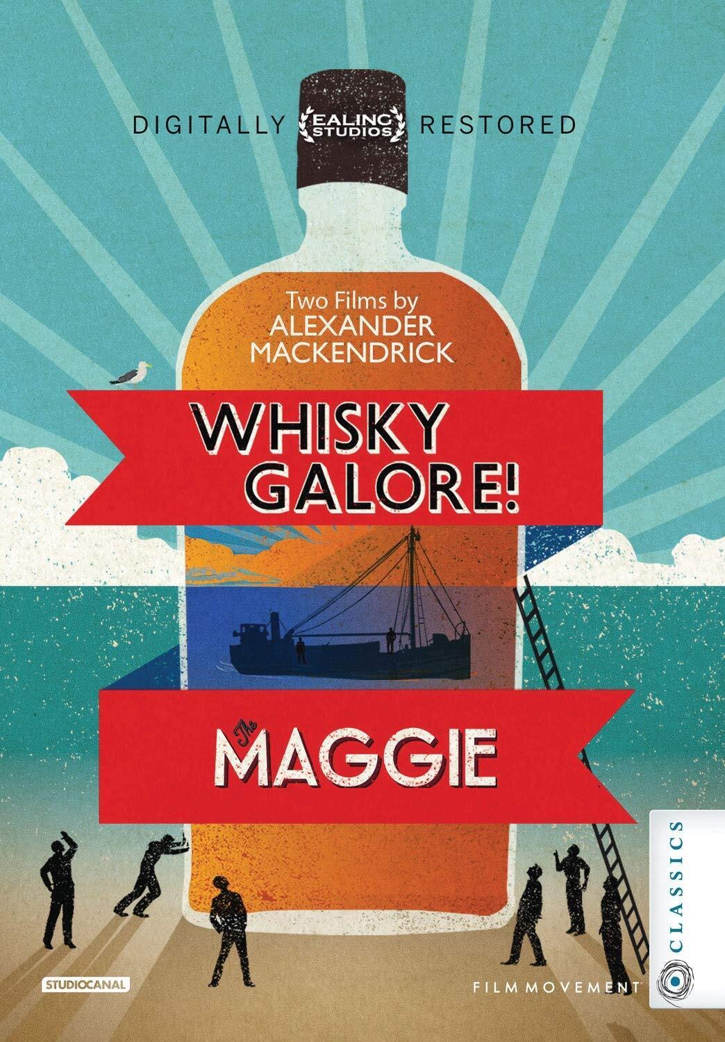 Whisky Galore! & The Maggie: Two Films by Alexander Mackendrick (DVD)