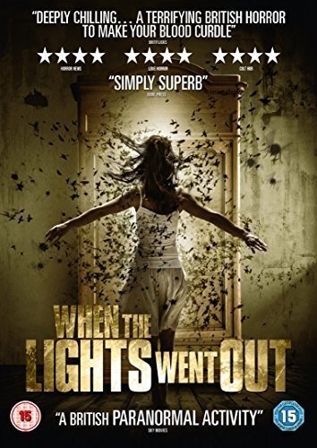When The Lights Went Out (DVD) Kate Ashfield Steven Waddington Tasha Connor