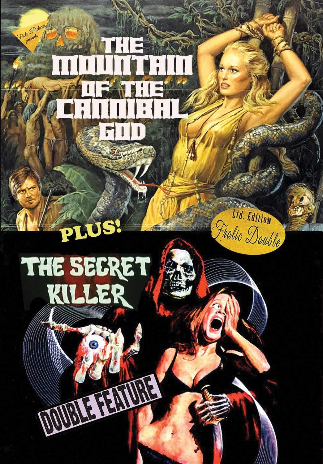The Mountain of The Cannibal God / The Secret Killer (DVD) Ursula Andress