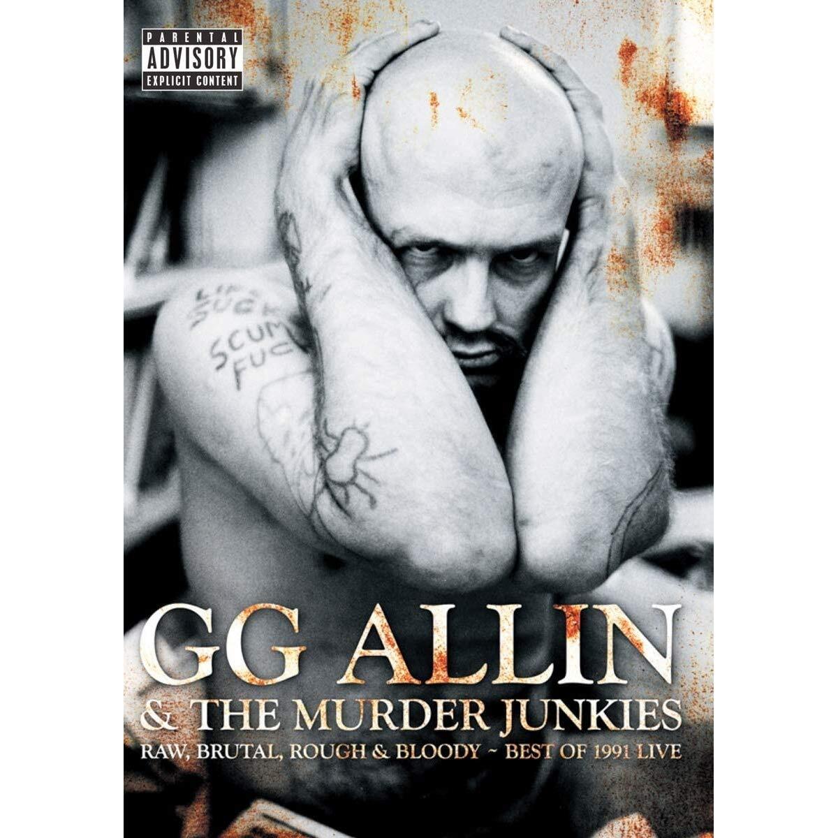 Gg Allin: Raw, Brutal, Rough & Bloody - Best of 1991 Live (DVD)