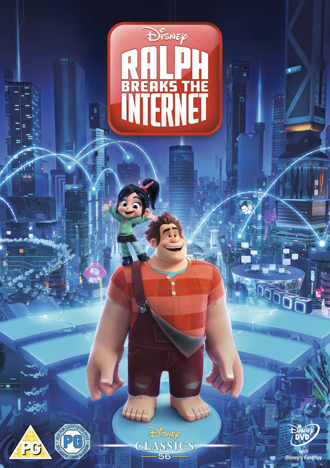 Ralph Breaks the Internet (DVD)