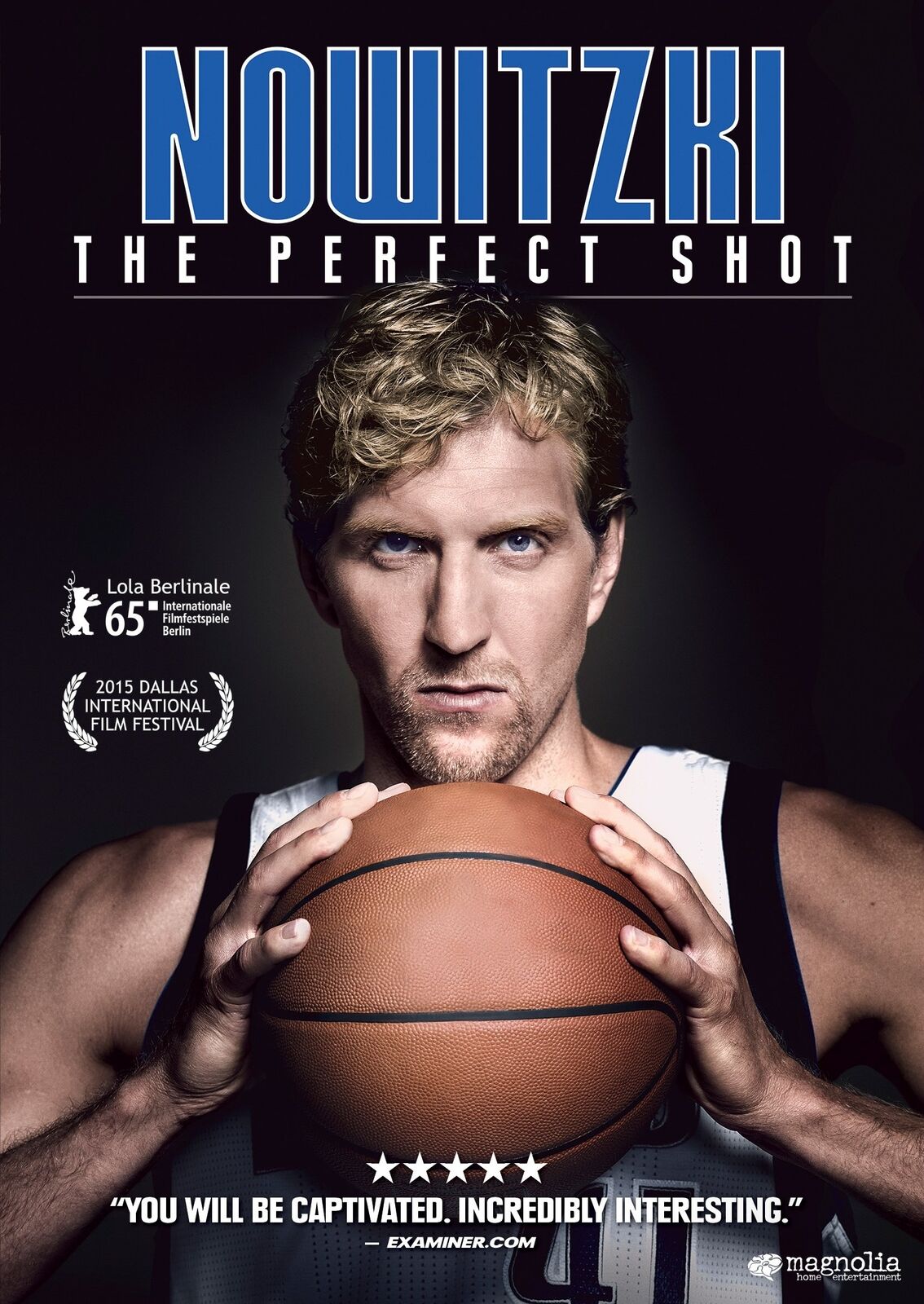 Nowitzki: The Perfect Shot (DVD) Dirk Nowitzki