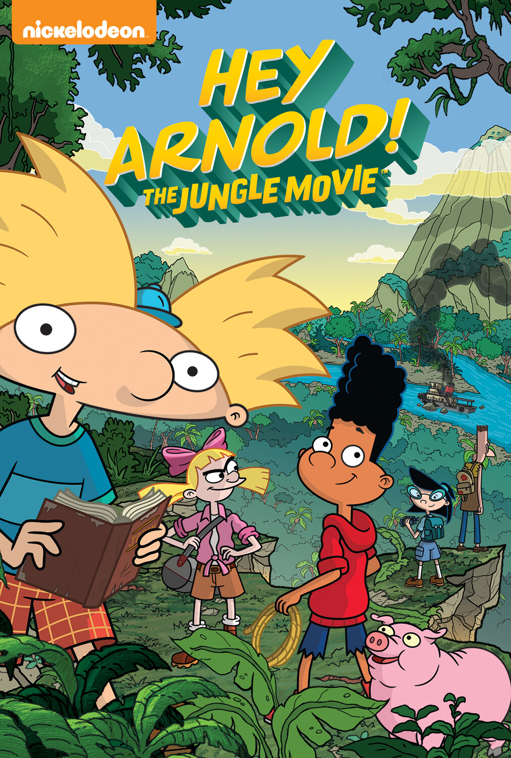 Hey Arnold: The Jungle Movie (DVD)