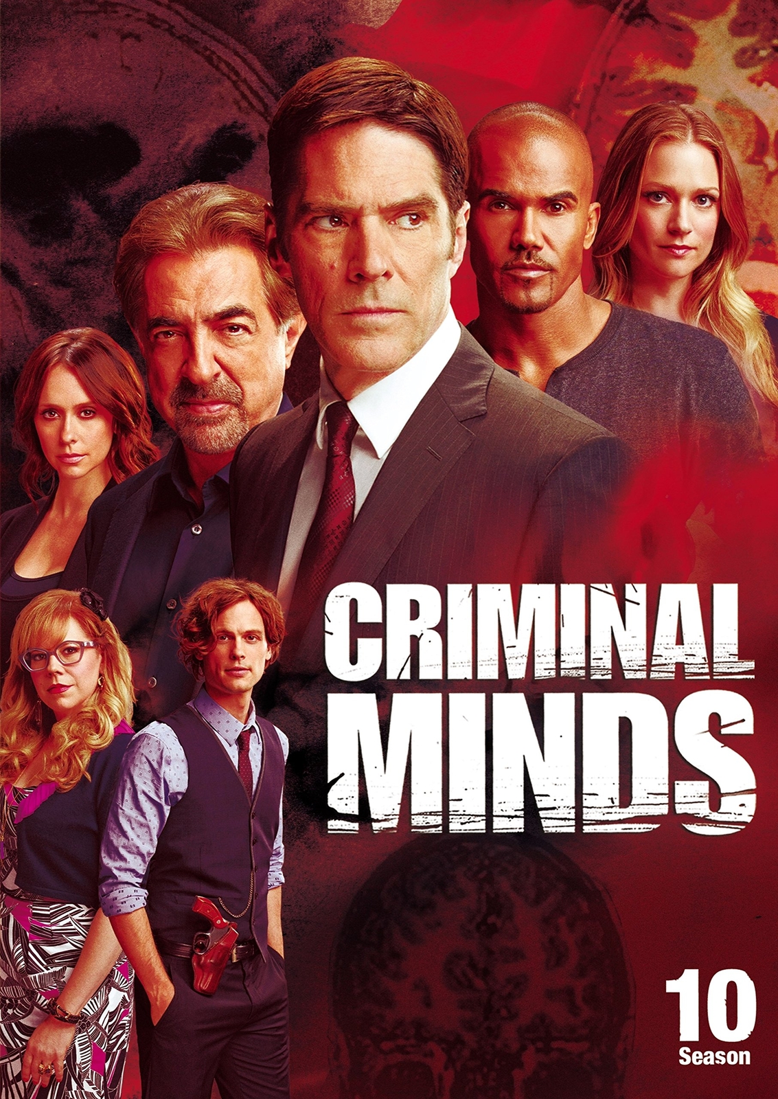 Criminal Minds: Season 10 (DVD) Shemar Moore Joe Mantegna Matthew Gray Gubler