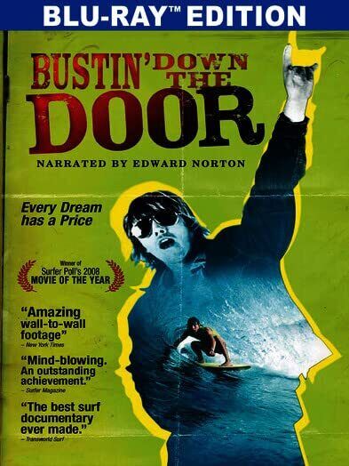 Bustin' Down the Door(BD) (Blu-ray) Eddie Aikau Ian Cairns Wayne Bartholomew