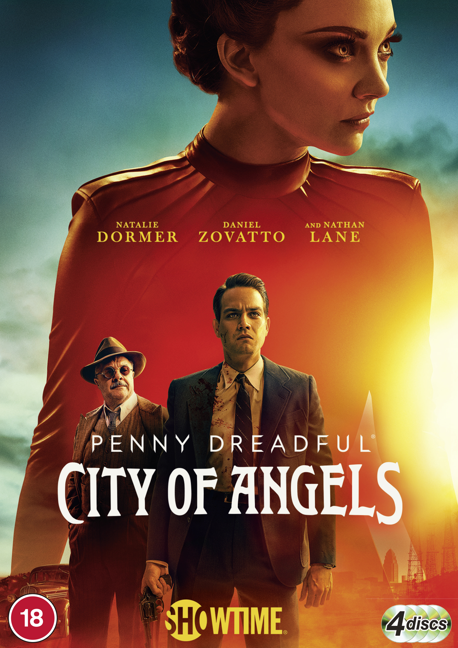 Penny Dreadful: City of Angels (DVD) Natalie Dormer Rory Kinnear Michael Gladis