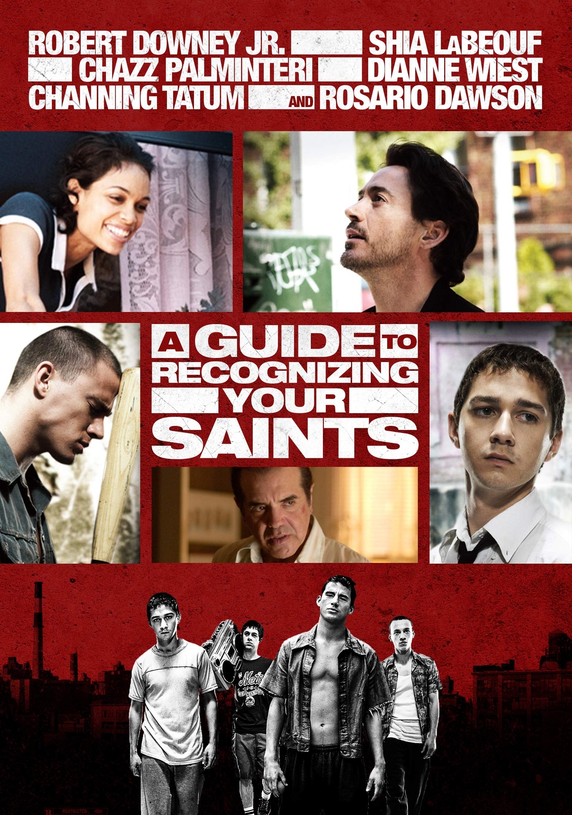 A Guide To Recognizing Your Saints (DVD) Robert Downey Jr. Shia LaBeouf