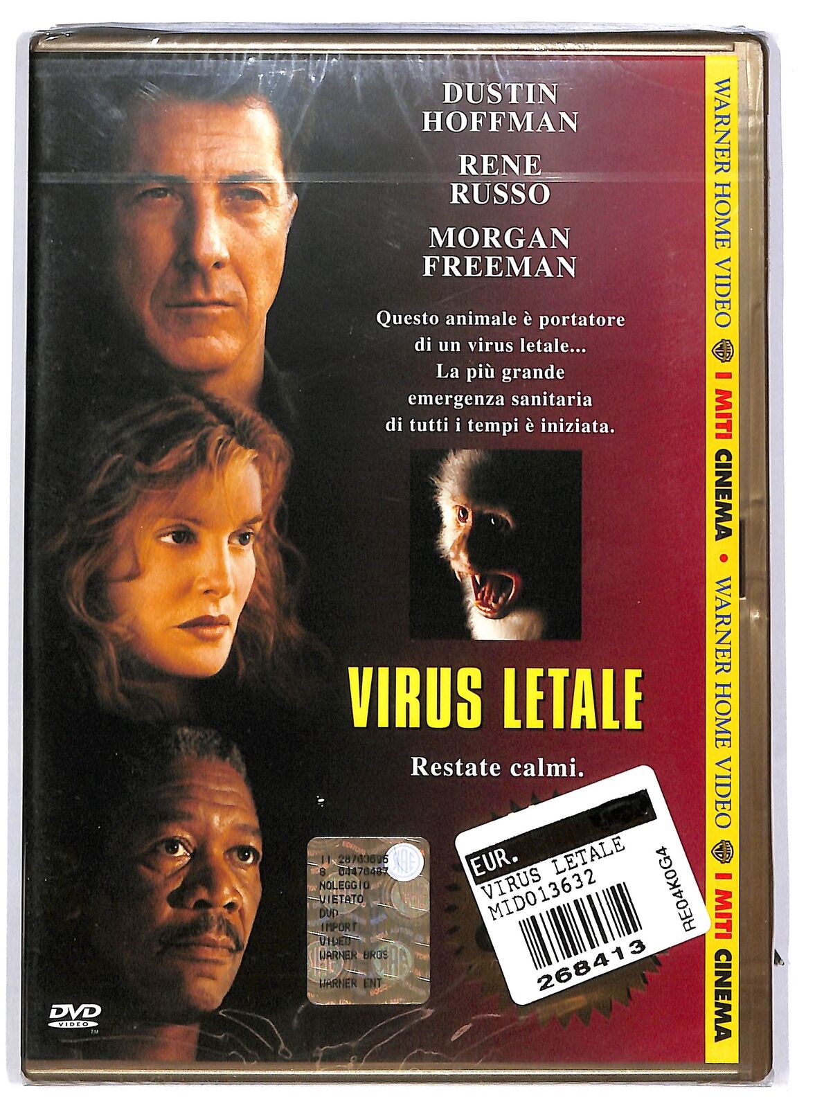 Virus letale DVD