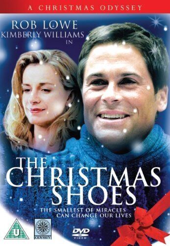 Christmas Shoes (DVD) Rob Lowe Kimberly Williams Max Morrow Maria Del Mar