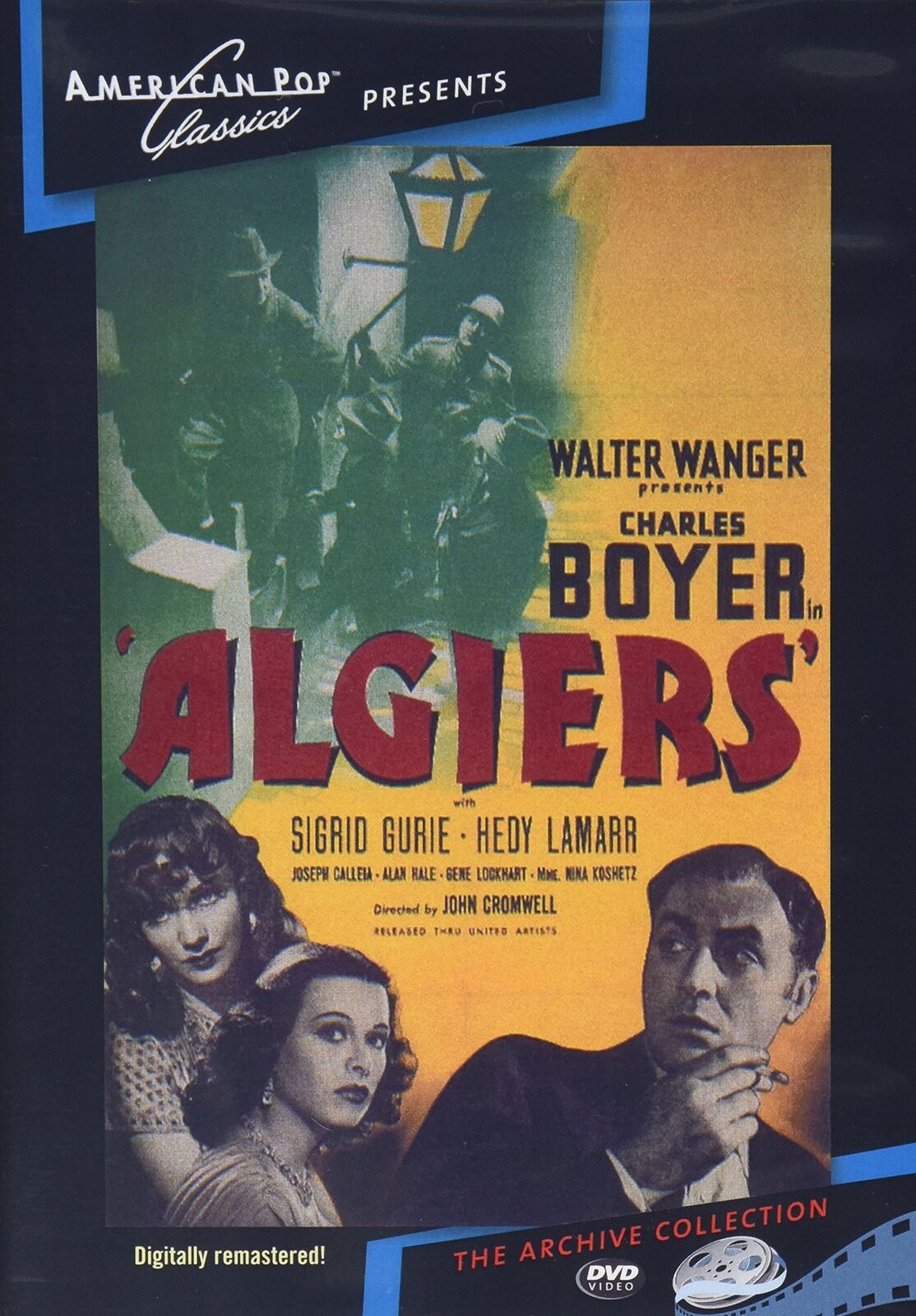 Algiers (DVD) Charles Boye Hedy Lamarr Joseph Calleria Sigrid Gurie
