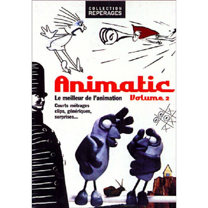Animatic 2 Féstival Animazione Annecy DVD Nuova