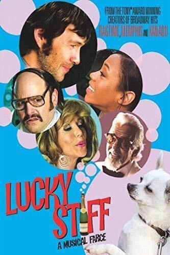 Lucky Stiff (DVD) Jason Alexander Nikki M. James Dennis Farina