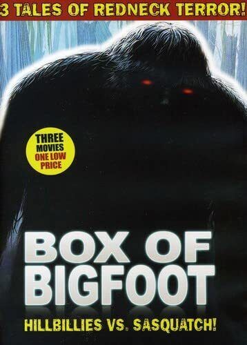 Box Of Bigfoot: Hillbillies Vs. Sasquatch (3 Movie Pack) (DVD) Various