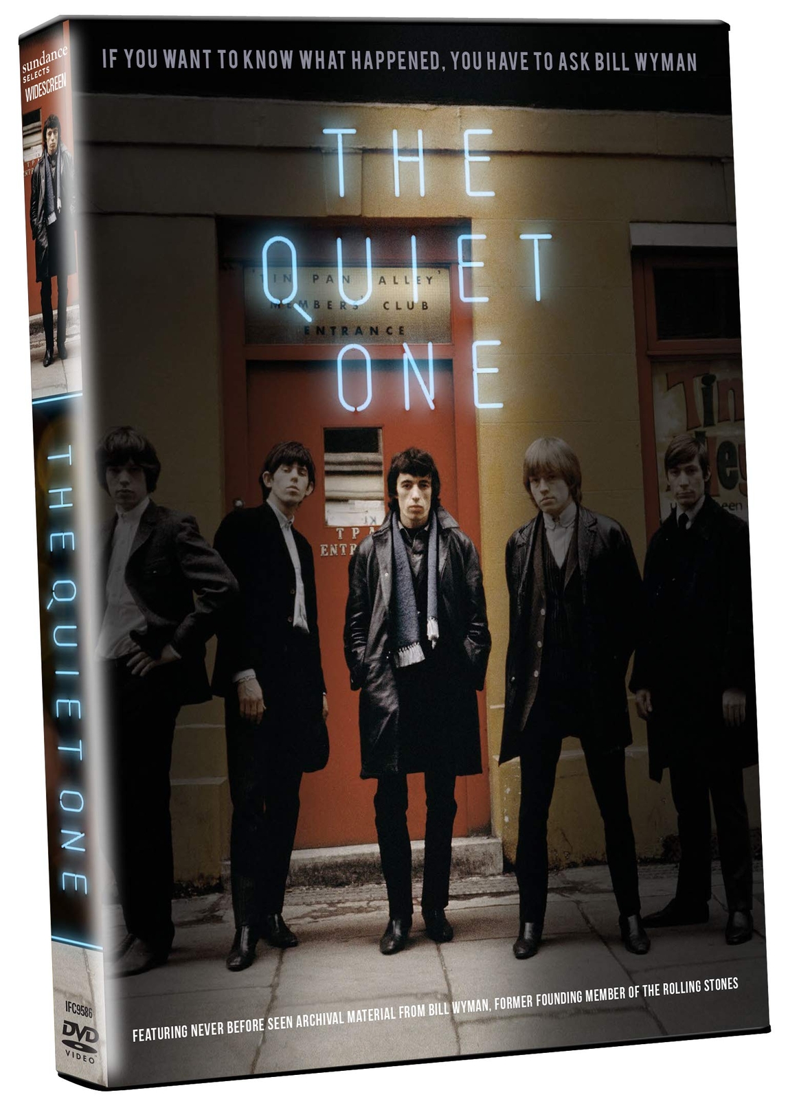 The Quiet One (DVD) Bill Wyman
