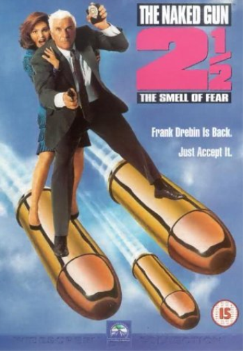 The Naked Gun 2 1/2 - The Smell of Fear (DVD) Jacqueline Brookes Zsa Zsa Gabor