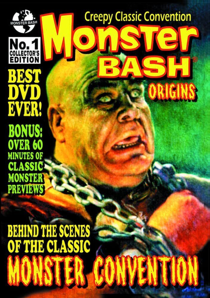 Monster Bash - Origins (DVD) Ron Adams
