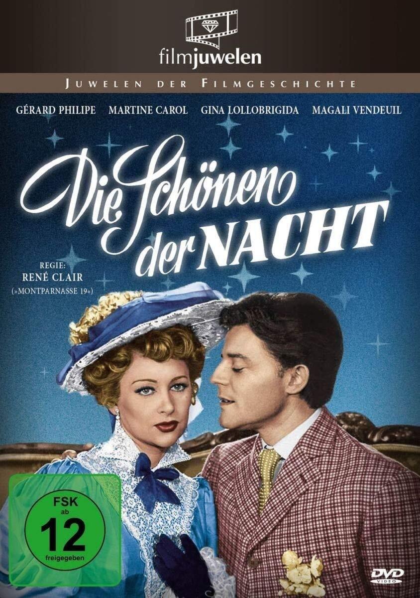 Die Schönen der Nacht (Filmjuwelen) (DVD) Gérard Philipe Martine Carol