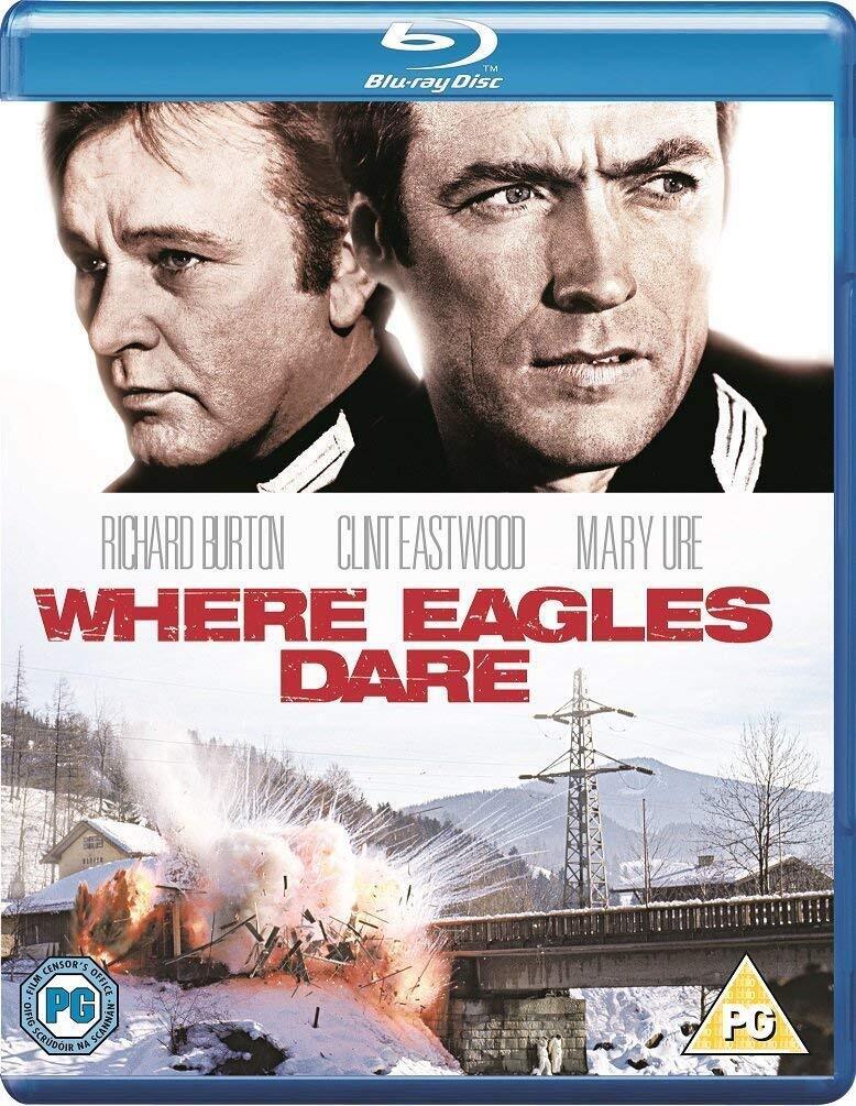 Where Eagles Dare (Blu-ray)