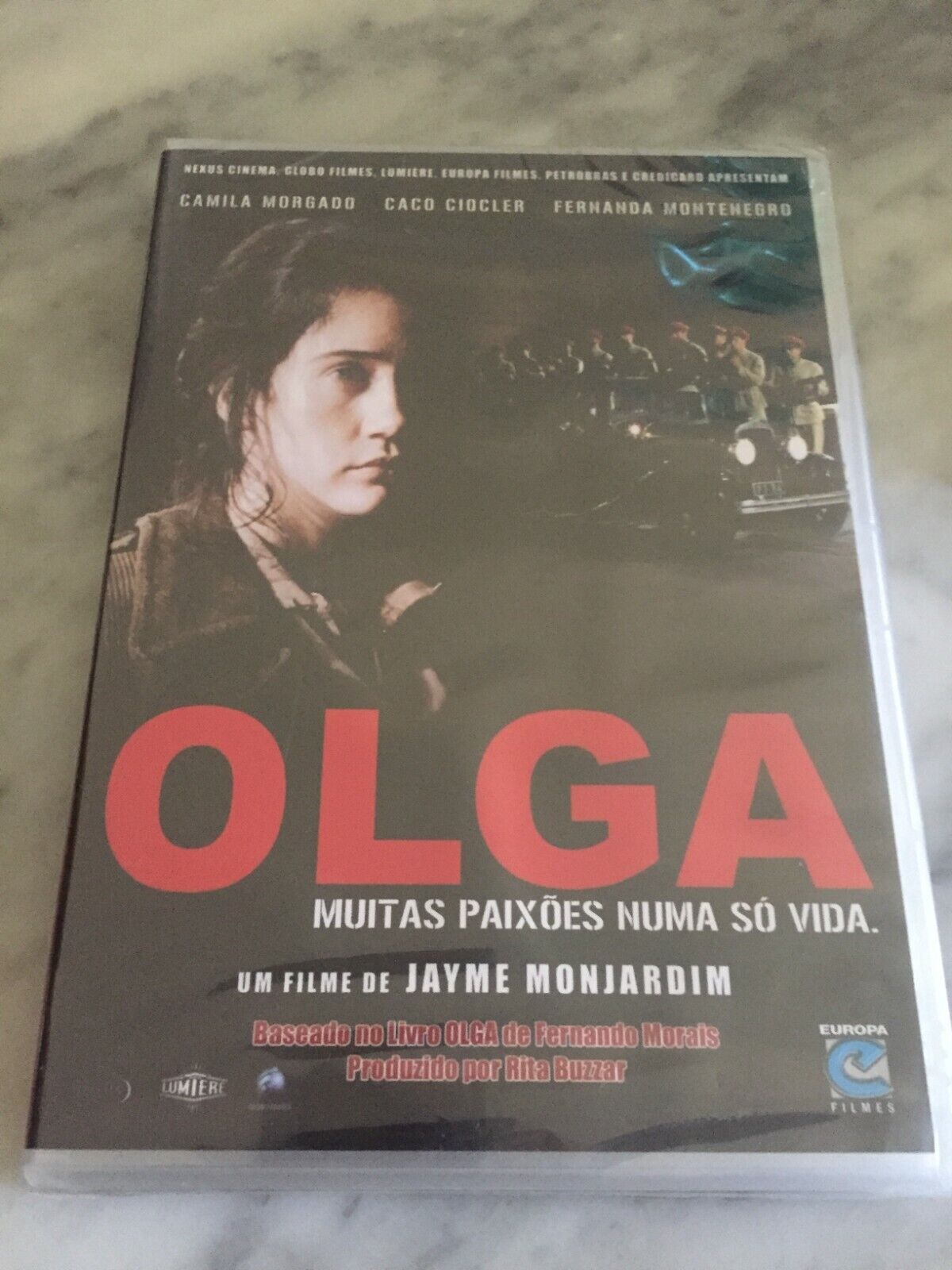 DVD "OLGA" CAMILA MORGADO NUOVO SIGILLATO