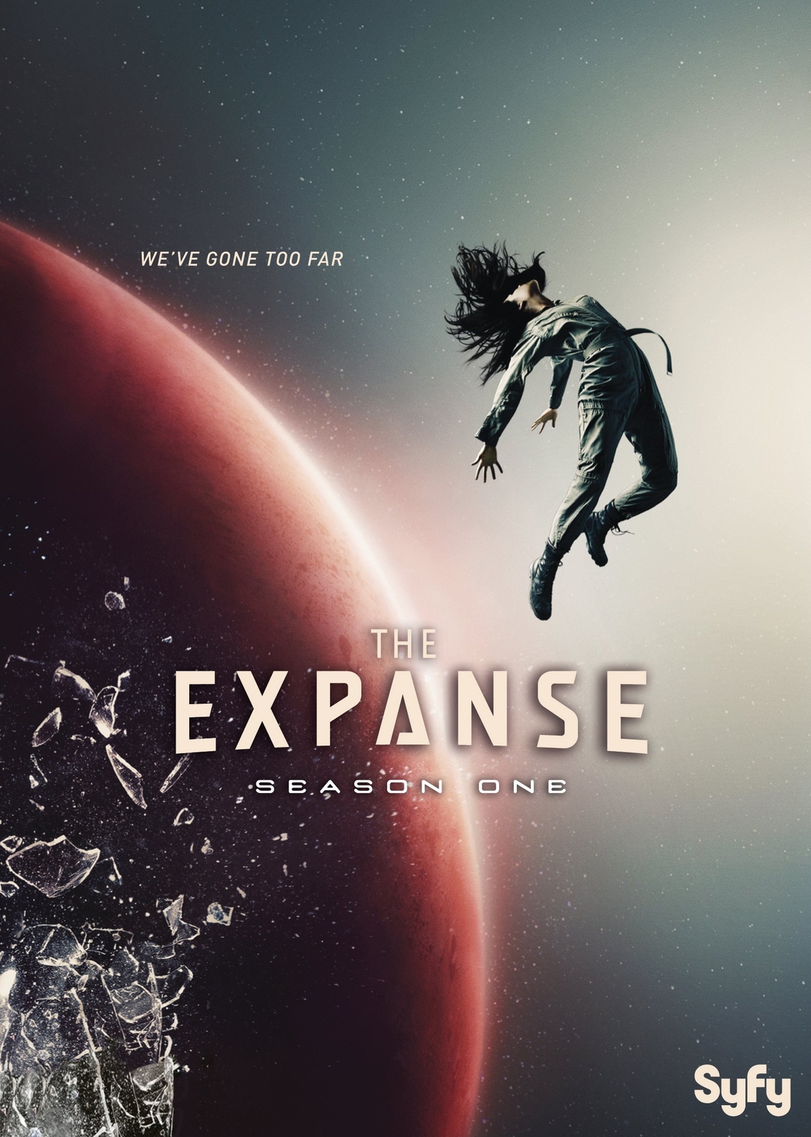 The Expanse: Season 1 (DVD) Shohreh Aghdashloo Cas Anvar Wes Chatham Thomas Jane