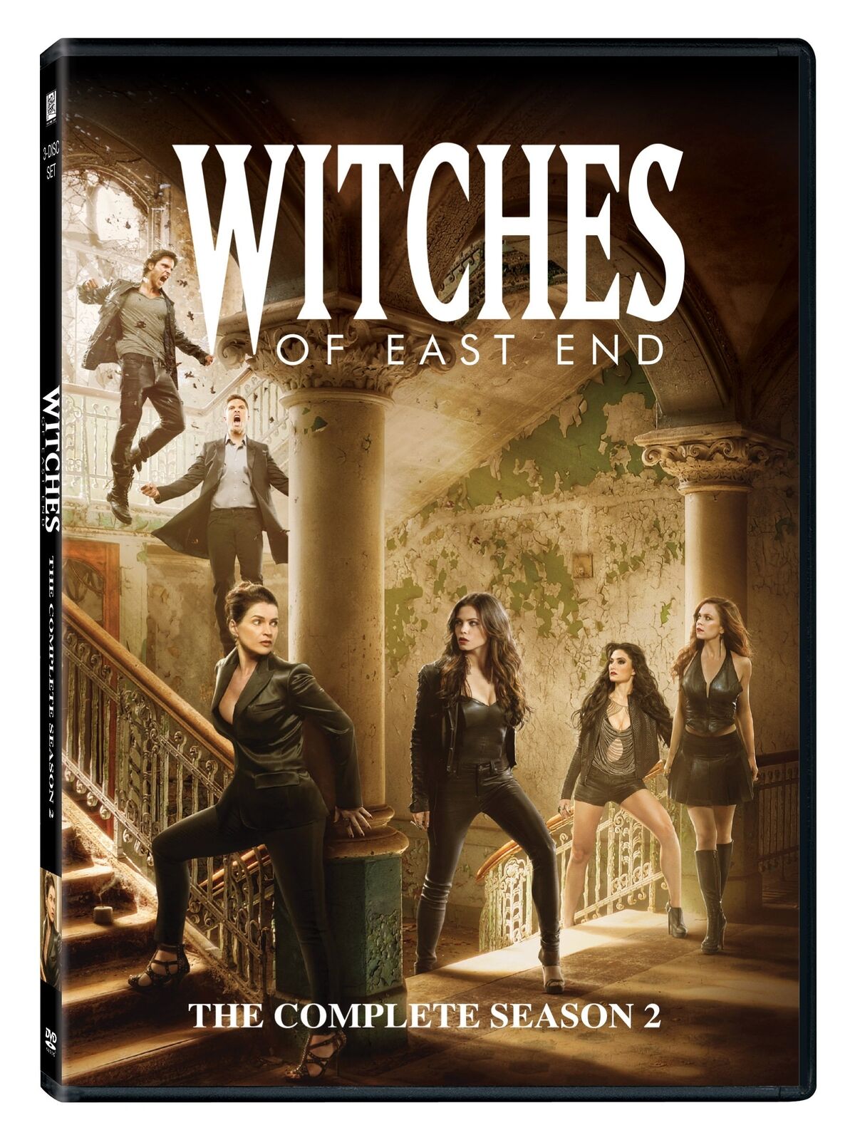 Witches Of East End: The Complete Season 2 (DVD) Daniel DiTomasso Eric Winter