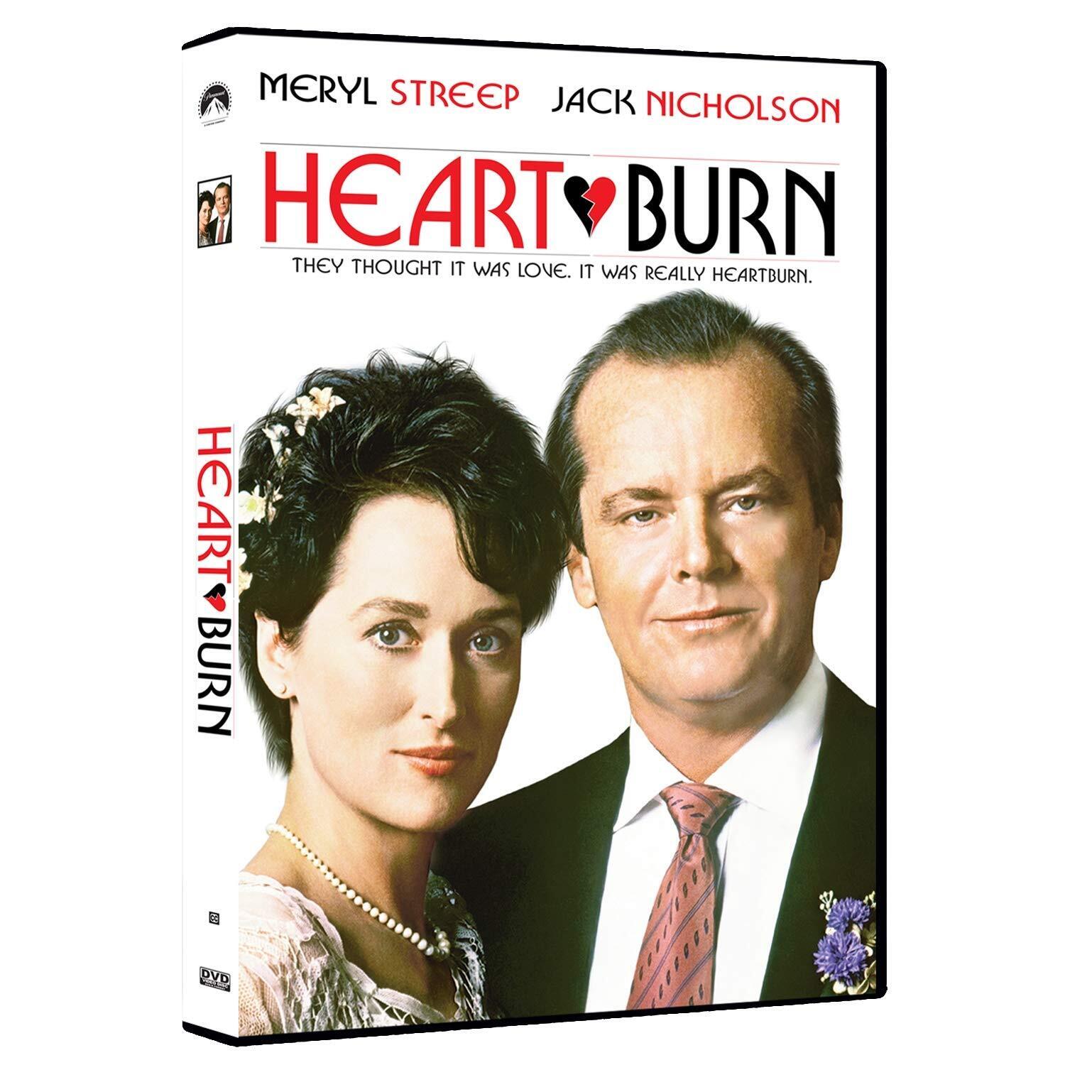 Heartburn (DVD) Jack Nicholson Jeff Daniels Maureen Stapleton Meryl Streep